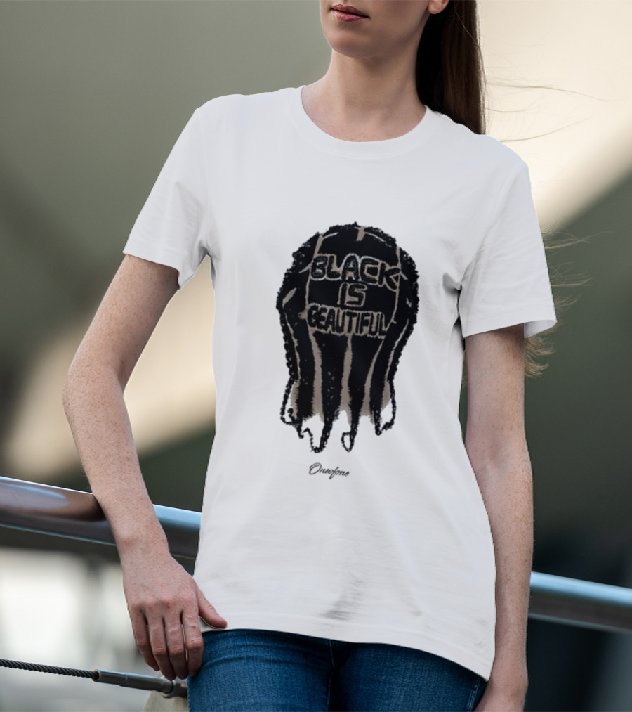 Black Is Beautiful Oneofone Hair T-Shirt