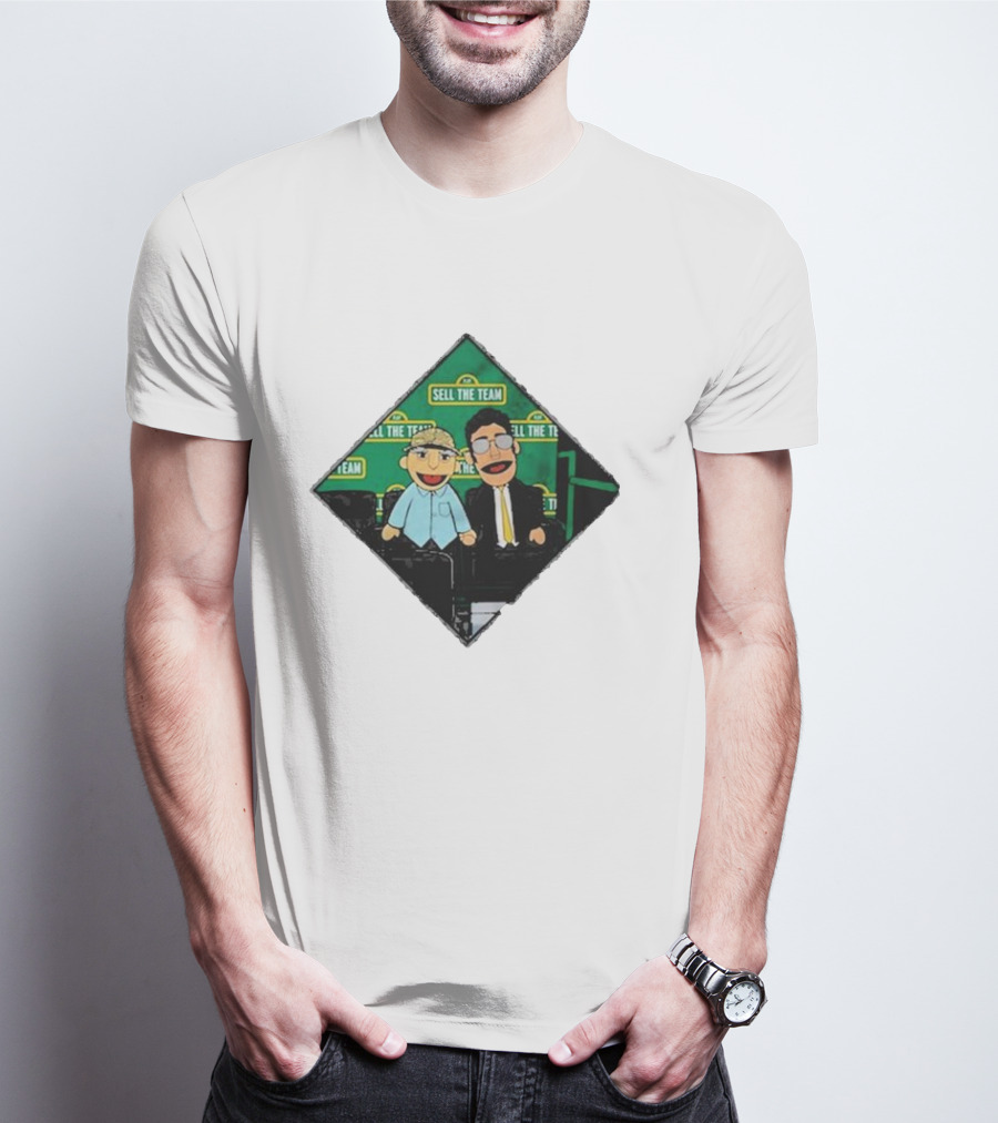 Last Dive Bar Sell The Team Street Puppets Iconic Parody Scene T-Shirt