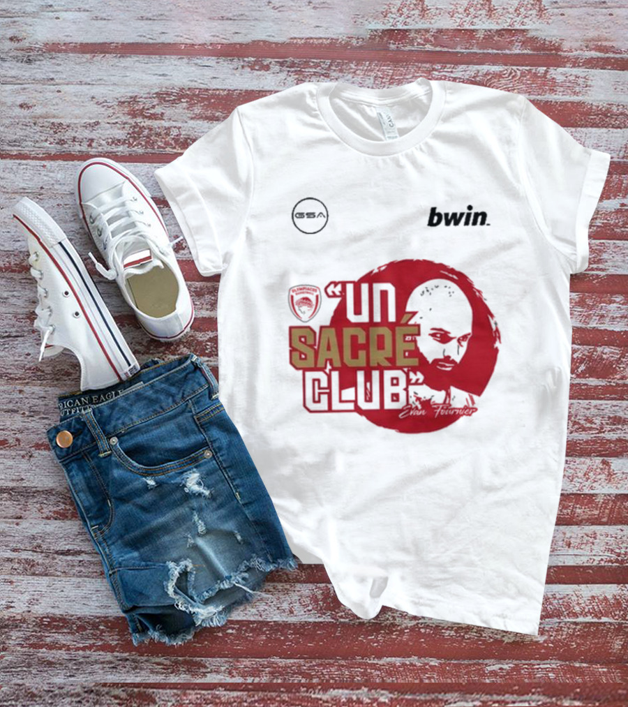 Evan Fournier Un Sacré Club Bwin GSA T-Shirt