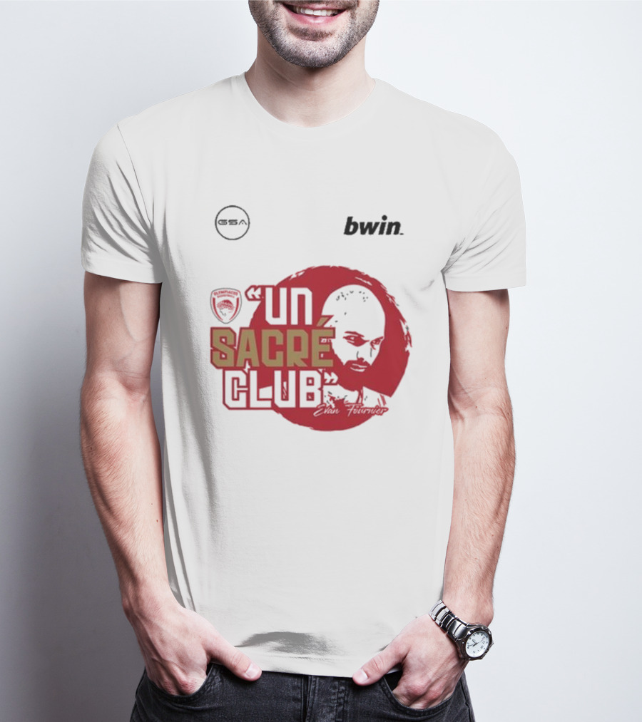 Evan Fournier Un Sacré Club Bwin GSA T-Shirt
