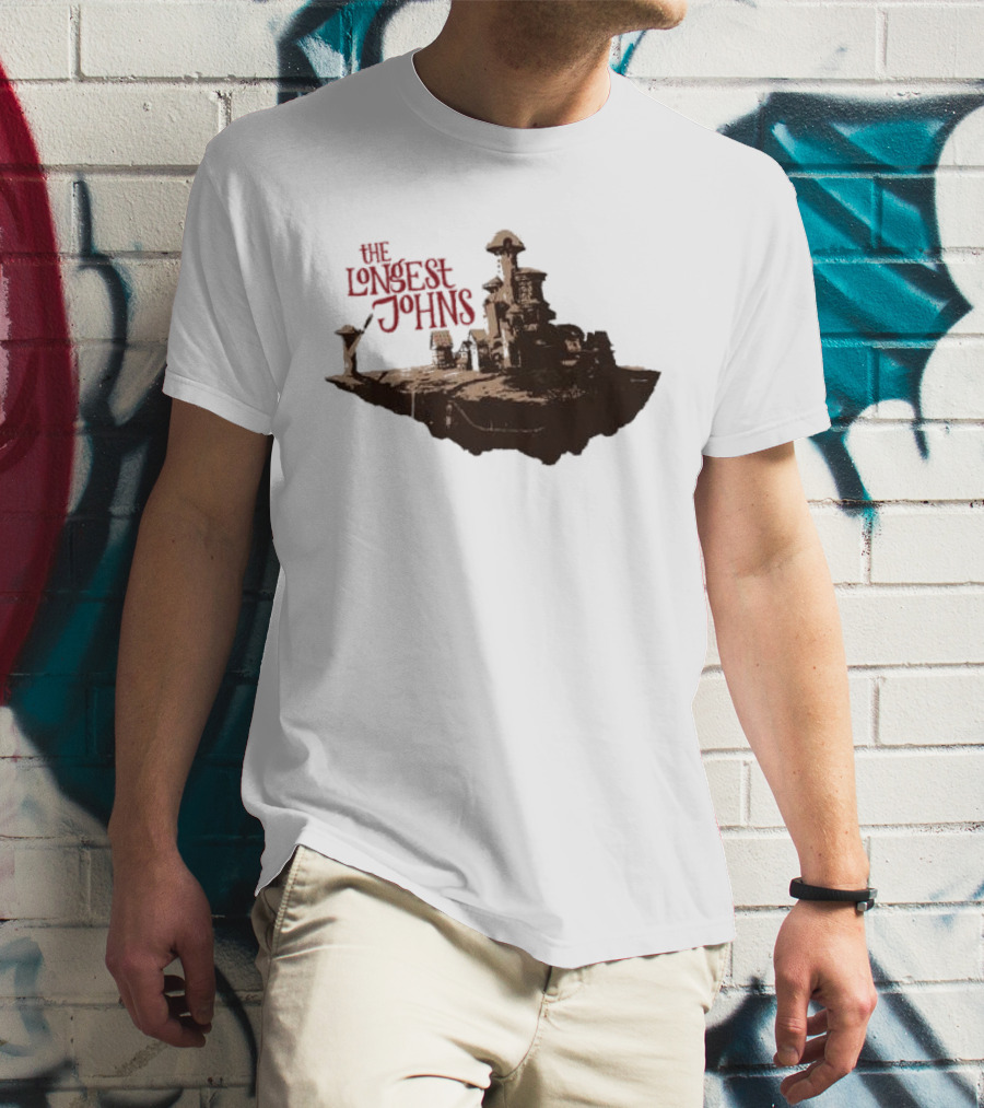 The Longest Johns Island Ship T-Shirt