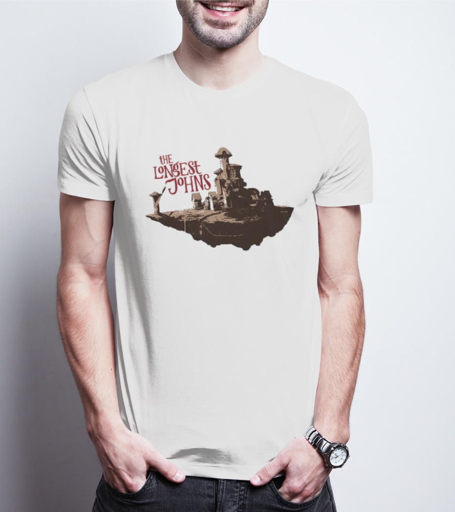 The Longest Johns Island Ship T-Shirt