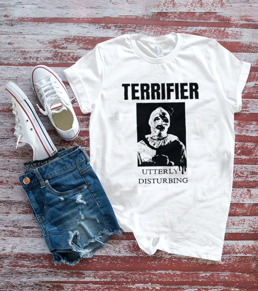 Terrifier Utterly Disturbing T-Shirt