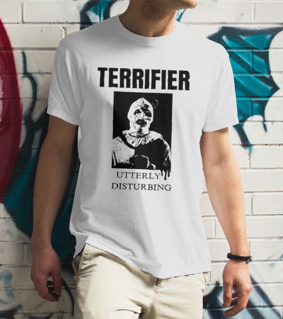 Terrifier Utterly Disturbing T-Shirt