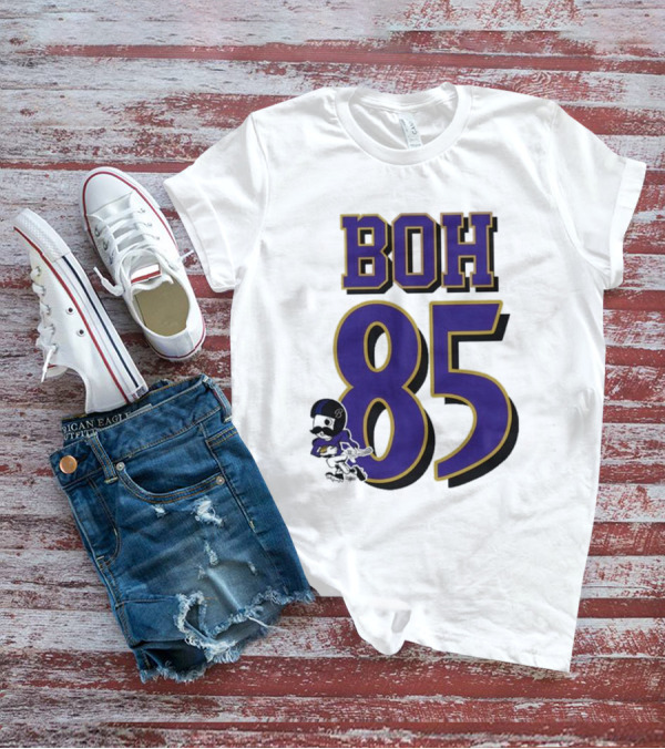 BOH 85 Game Day Football Player T-Shirt