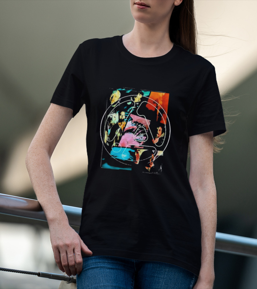 Linkin Park From Zero Photo Collage Black Concert Aesthetic T-Shirt