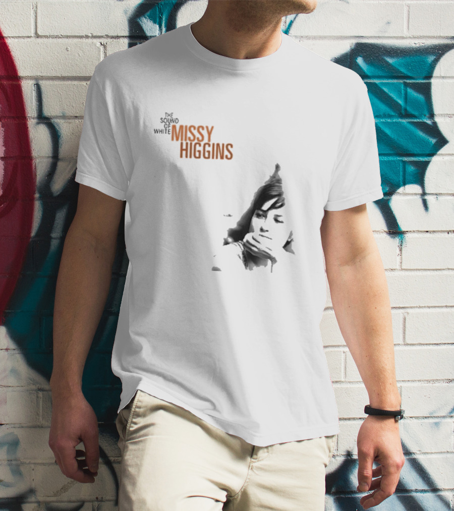 Missy Higgins Vintage Sound Of Whispers And Sparks T-Shirt