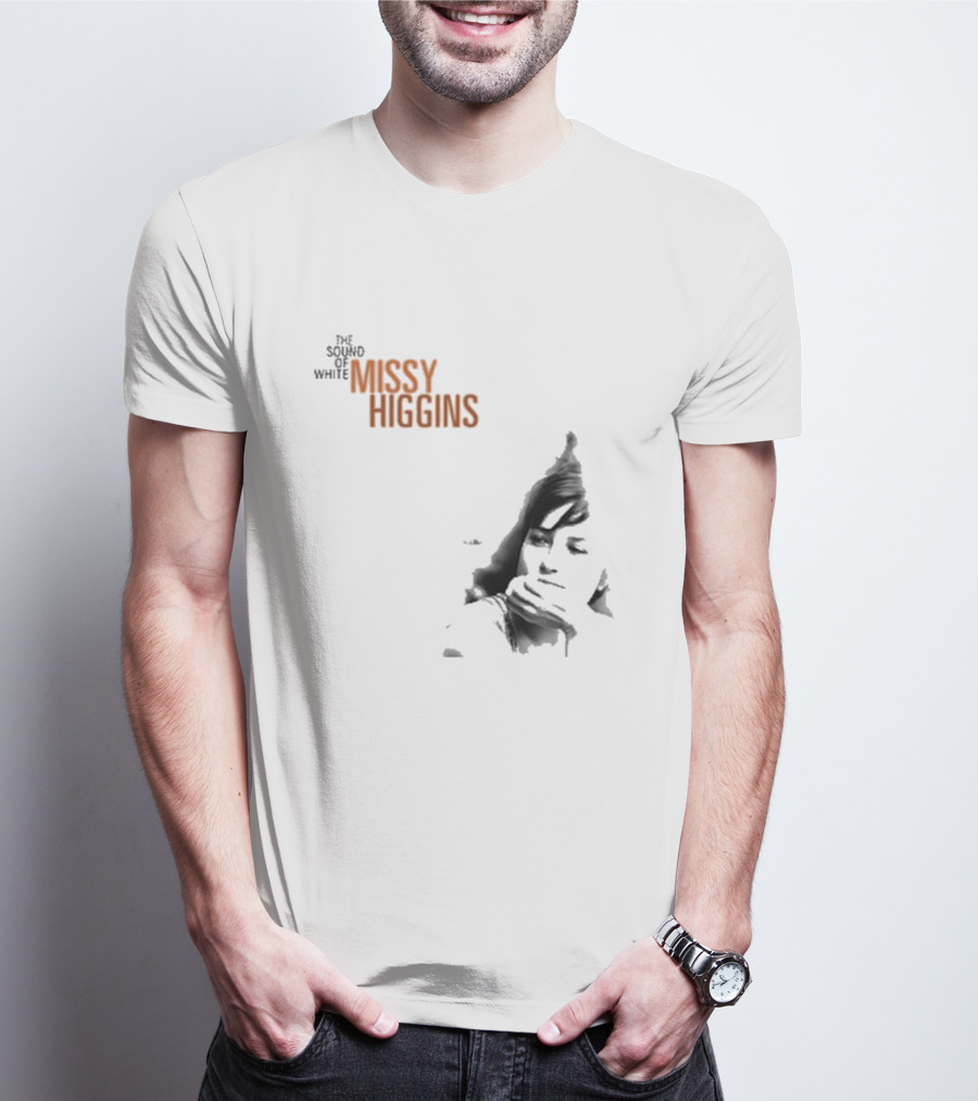 Missy Higgins Vintage Sound Of Whispers And Sparks T-Shirt