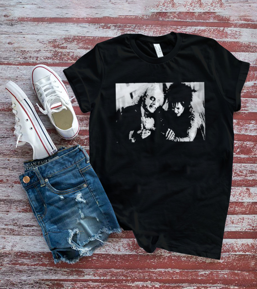 Blackcraft Cult Beetlejuice Michael Keaton Winona Ryder Photography T-Shirt