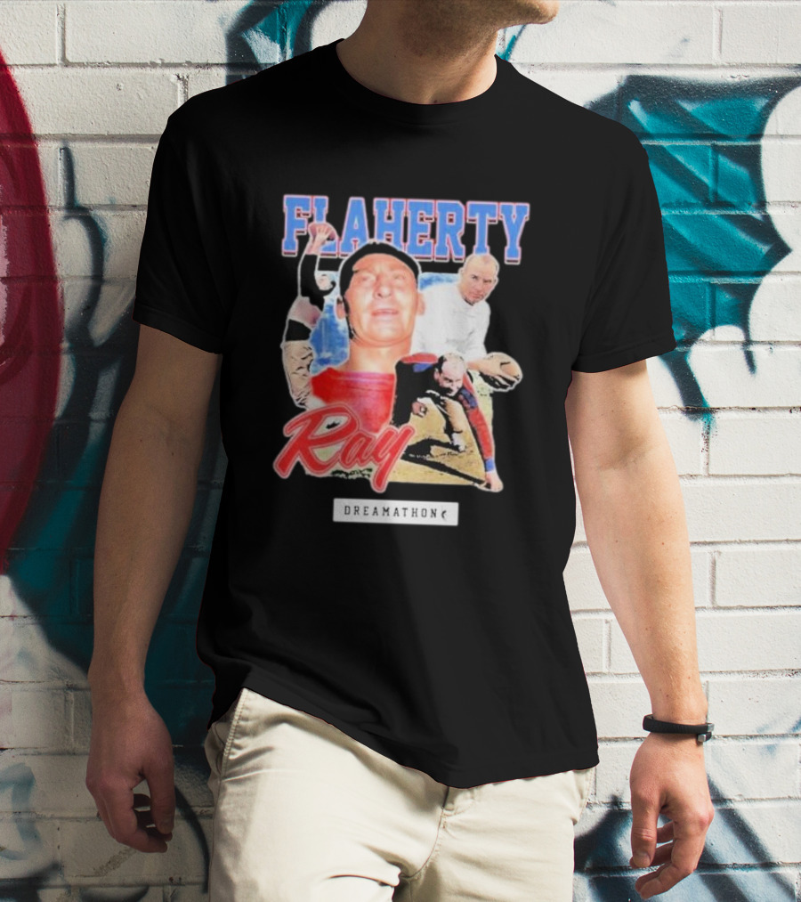 Flaherty Ray Dreamathon Football Legacy T-Shirt