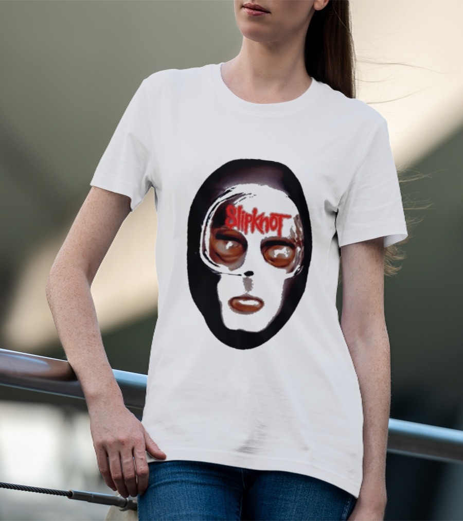 Slipknot Safety Mirror Mask T-Shirt