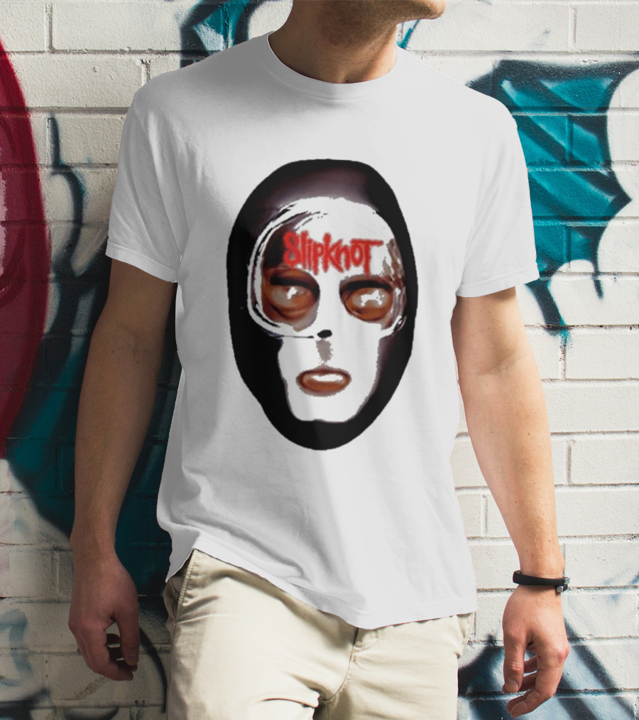 Slipknot Safety Mirror Mask T-Shirt