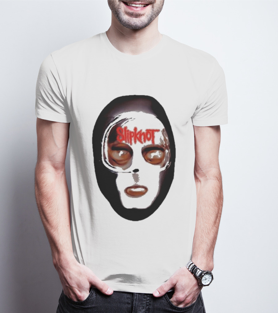 Slipknot Safety Mirror Mask T-Shirt