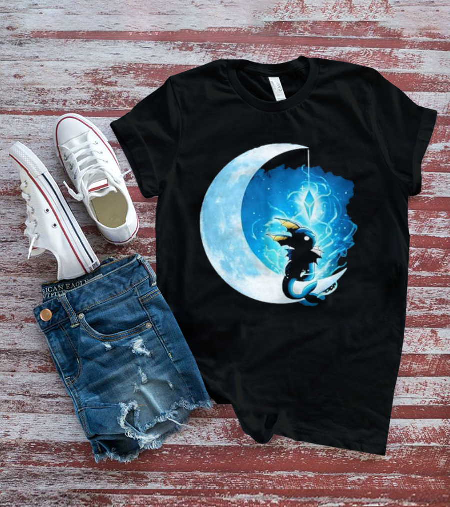Water Stone Moon Dragon Vallina84 T-Shirt
