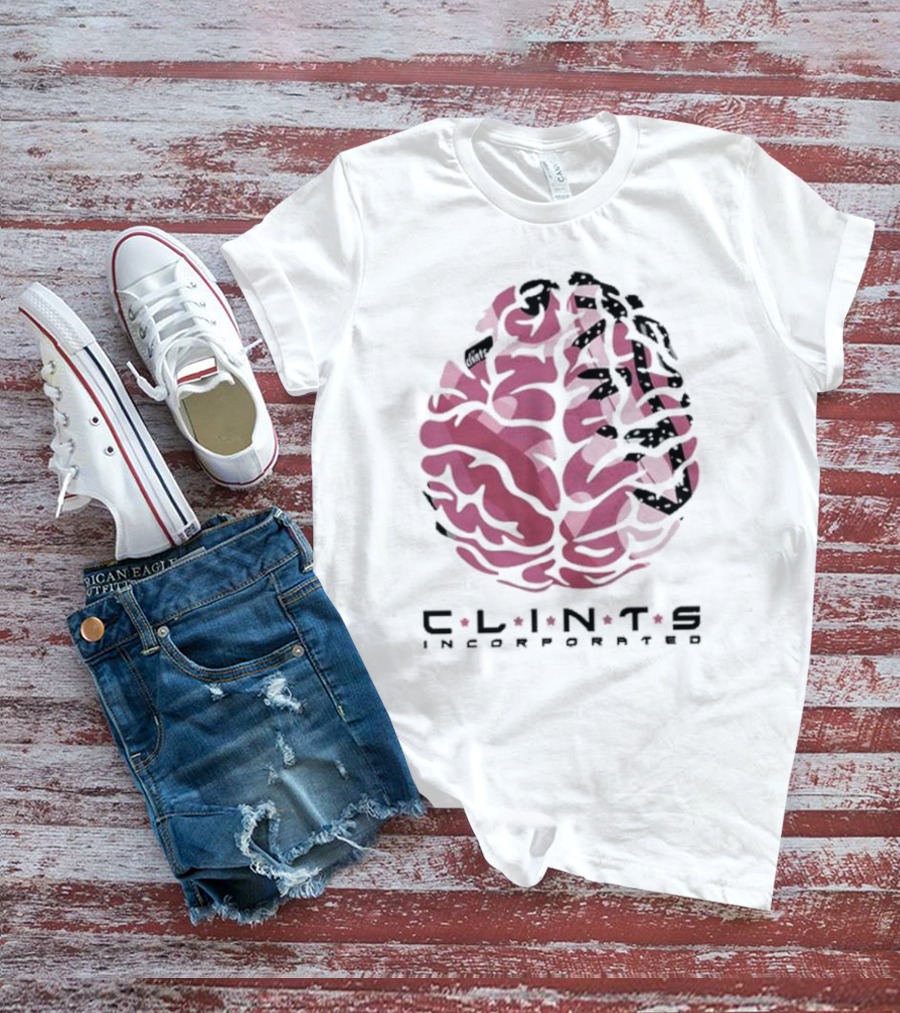 CLINTS Brain Incorporated T-Shirt