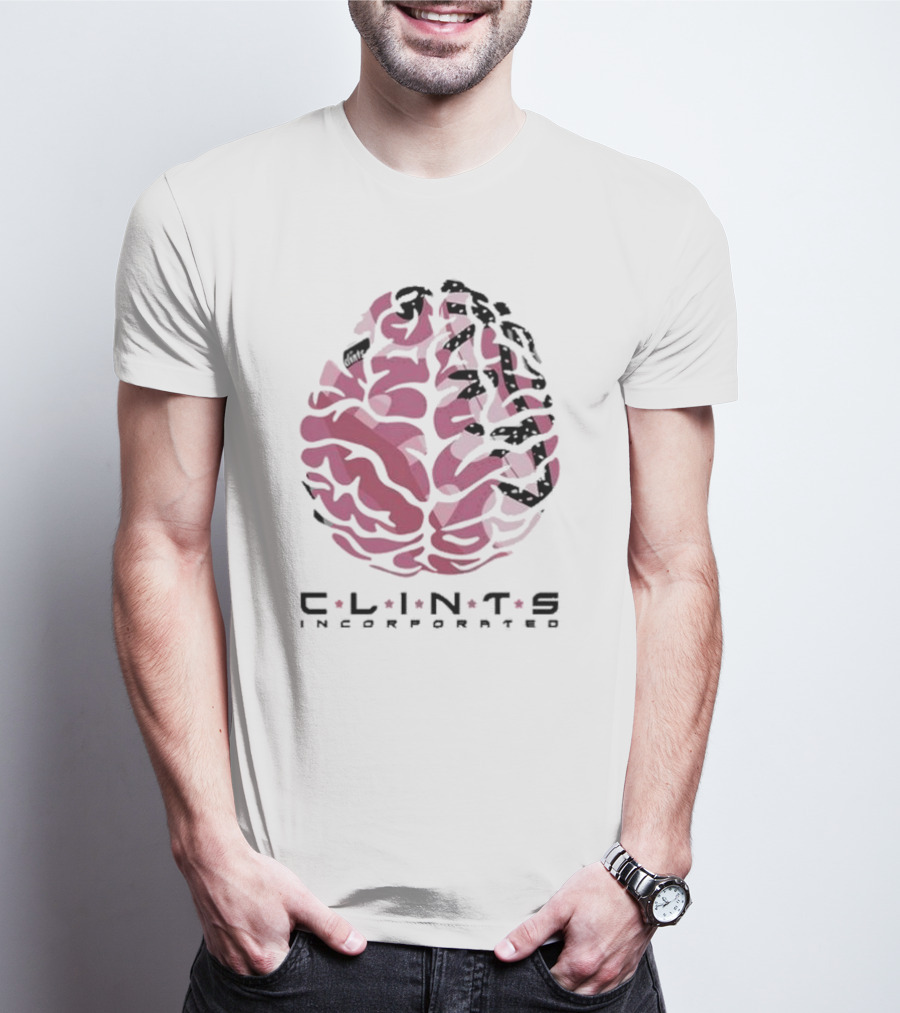 CLINTS Brain Incorporated T-Shirt