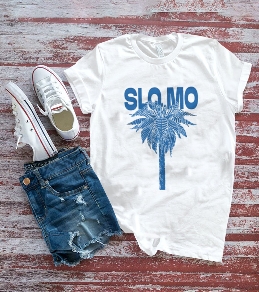Fat Freddy's Drop Slo Mo Palm Tree T-Shirt