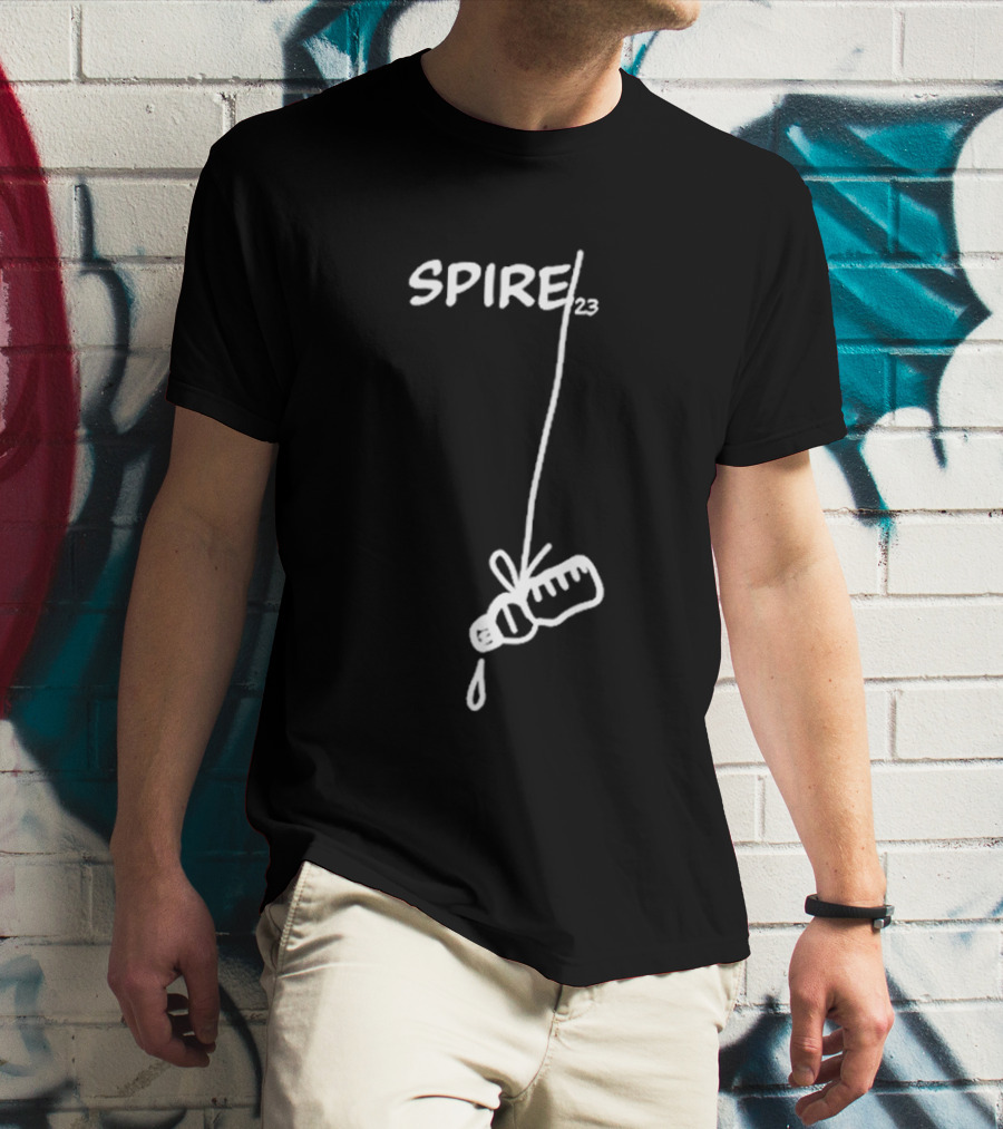 Spire 23 Water Bottle T-Shirt