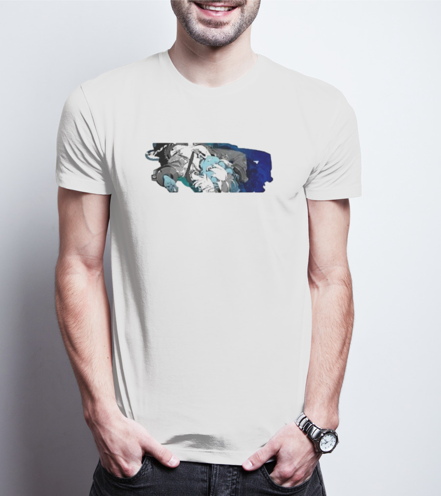 Zenless Zone Zero Soukaku Mindscape Fantasy Scene T-Shirt