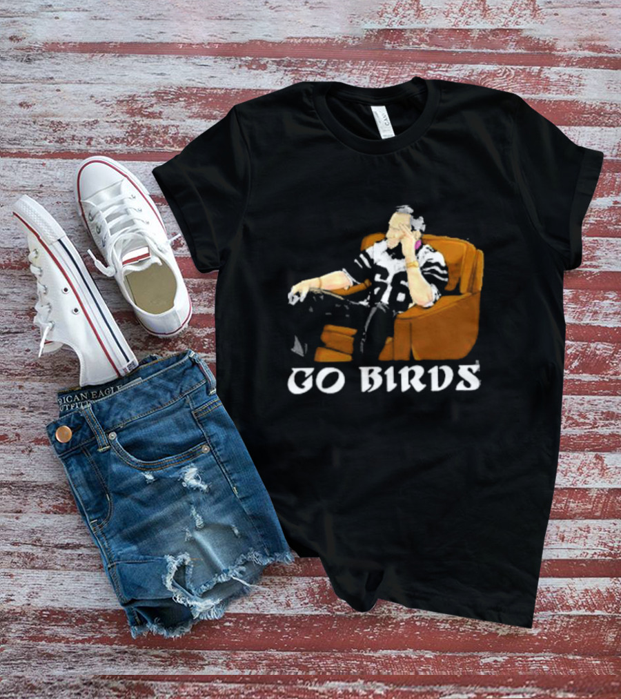 Andy Reid Go Birds 66 Jersey Chair T-Shirt