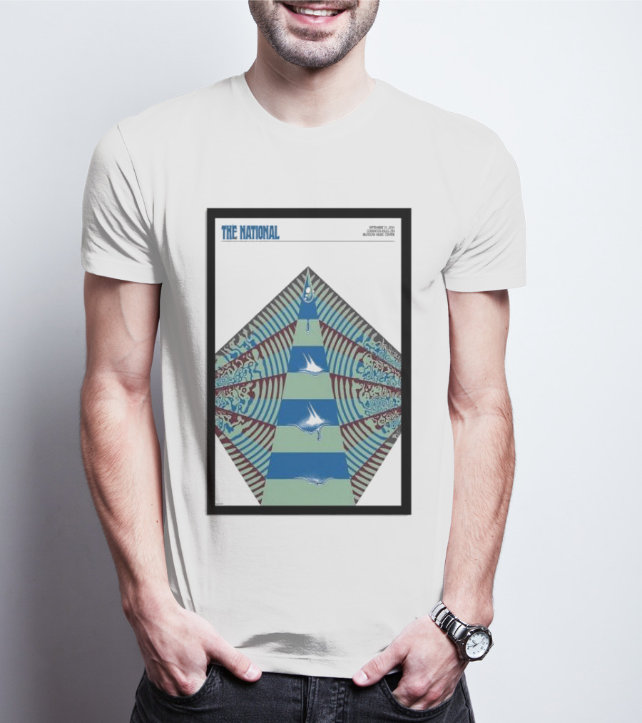 The National Concert Blossom Music Center Cuyahoga Falls OH Sept 21 T-Shirt