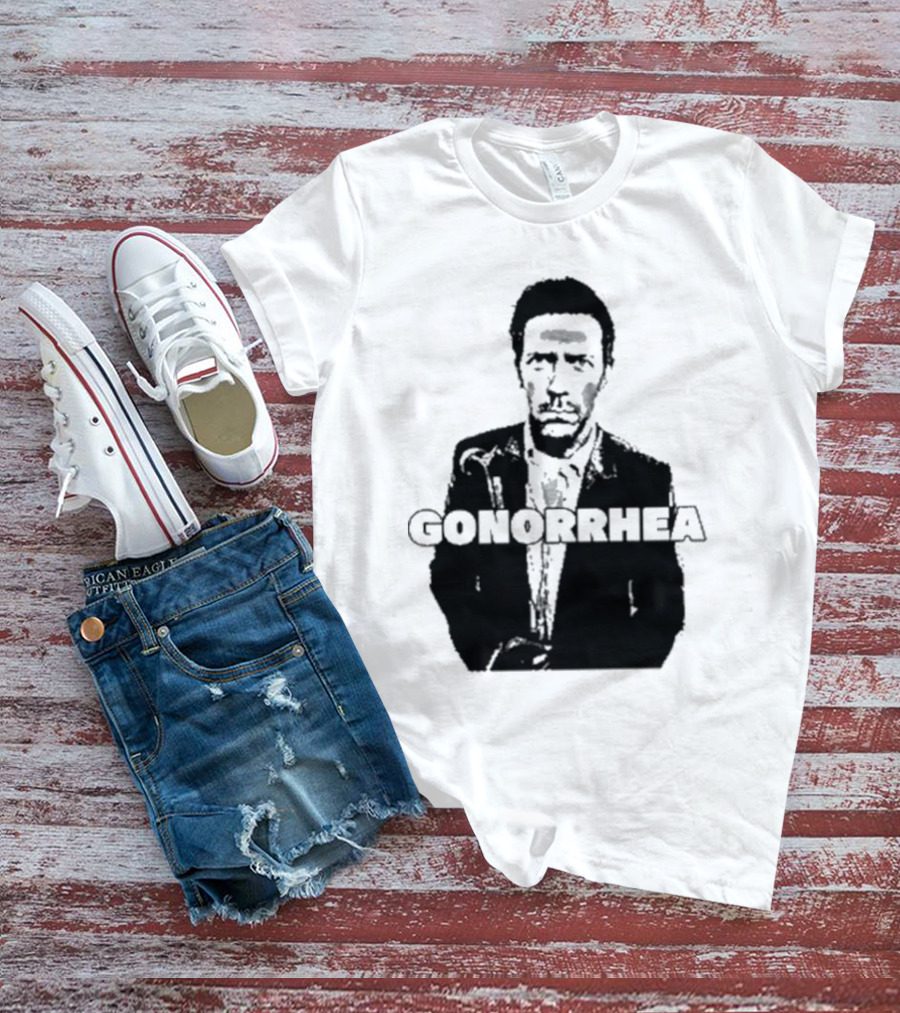 Gonorrhea Doctor House医师形象 T-Shirt