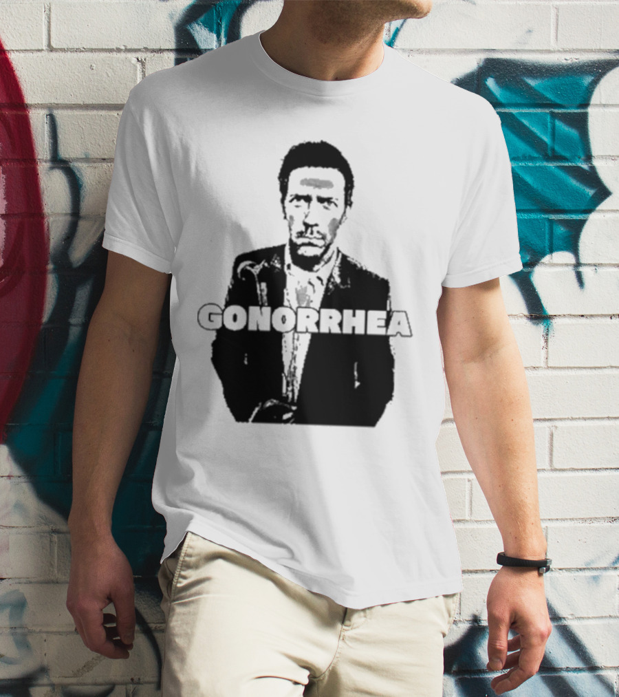 Gonorrhea Doctor House医师形象 T-Shirt