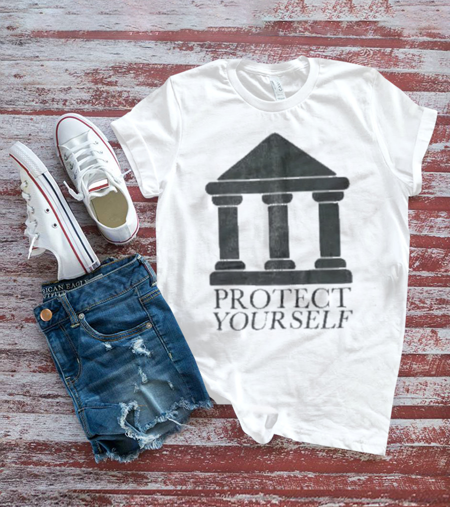 Min-nano X The Mall Power Protect Yourself T-Shirt