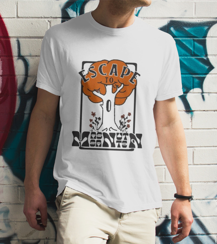 Escape To Massanutten Resort Humble Hustle Tree T-Shirt