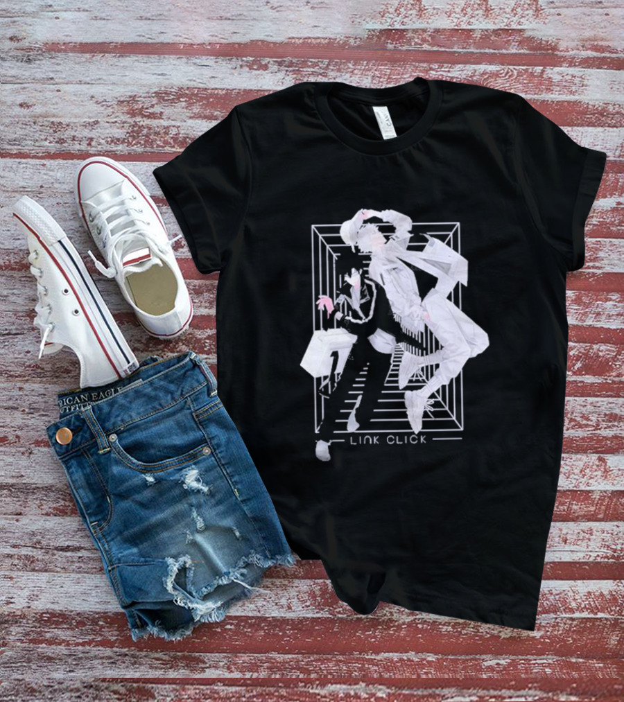 Link Click Duo Character Box T-Shirt