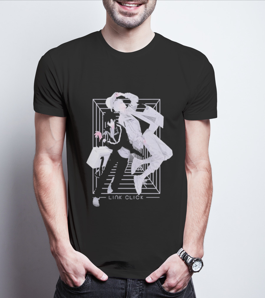 Link Click Duo Character Box T-Shirt
