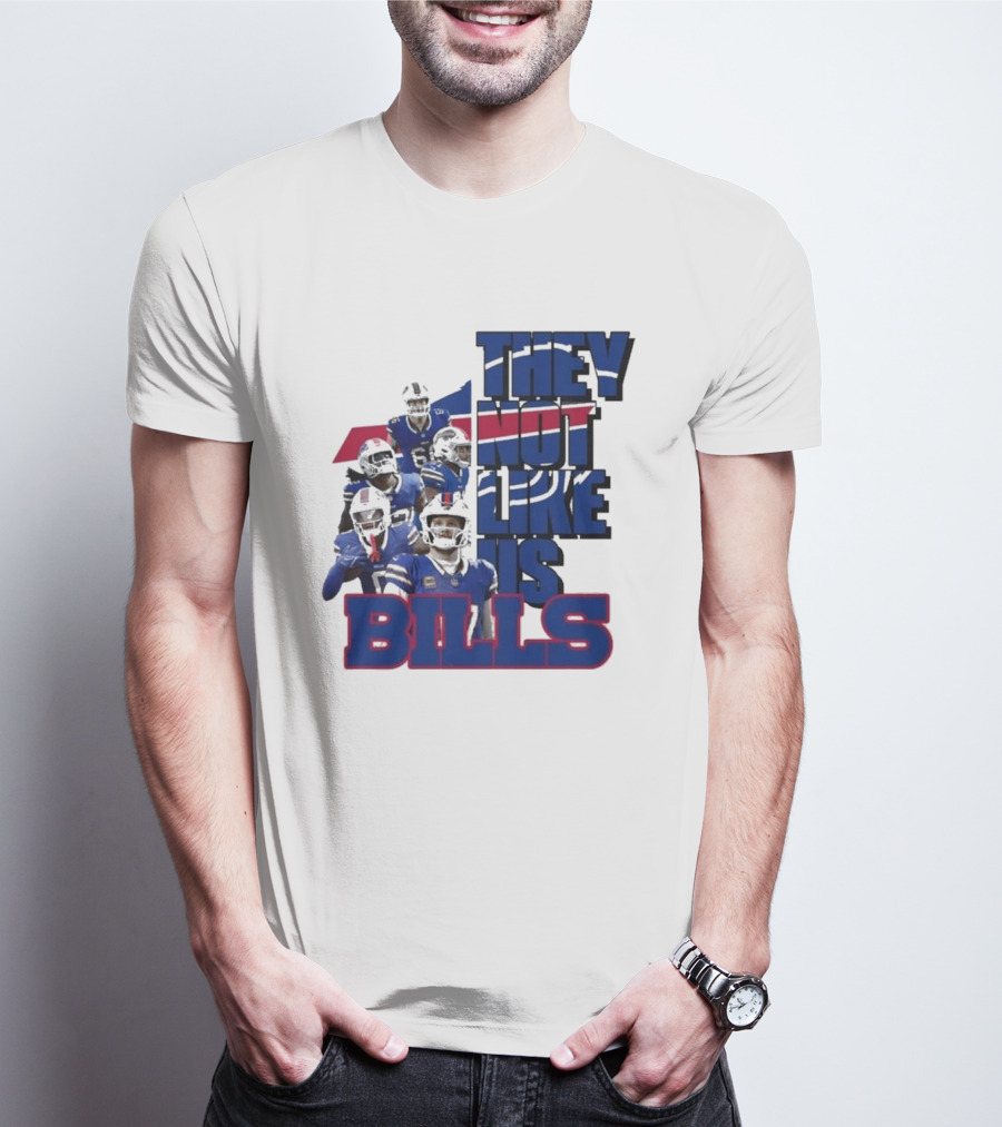 They Not Like Us Bills Buffalo T-Shirt