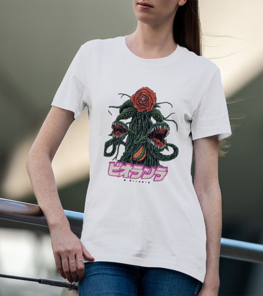 Biollante A New Life Form Monster Plant T-Shirt