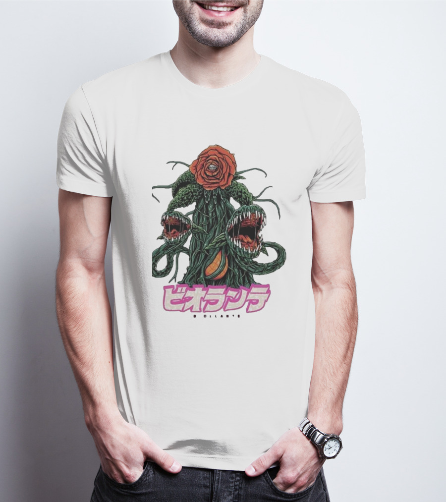Biollante A New Life Form Monster Plant T-Shirt