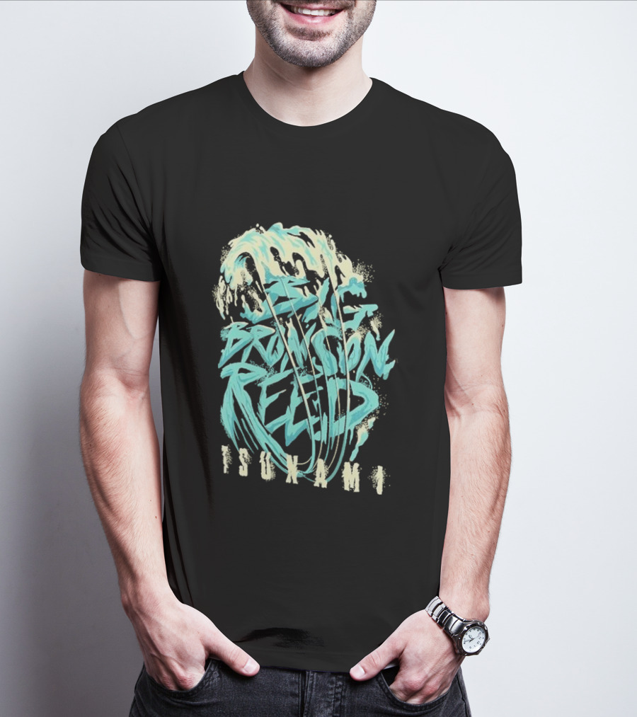Bronson Reed Big Tsunami Wave T-Shirt