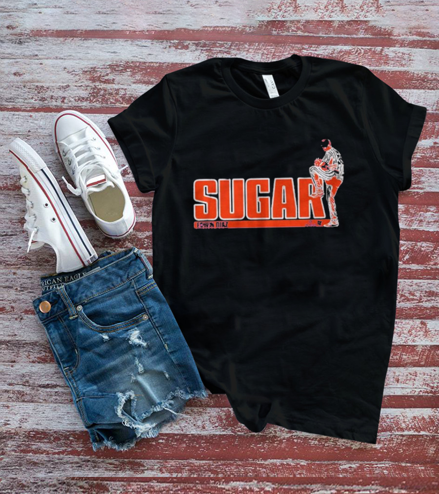 Edwin Diaz Sugar Baseball Pitcher T-Shirt
