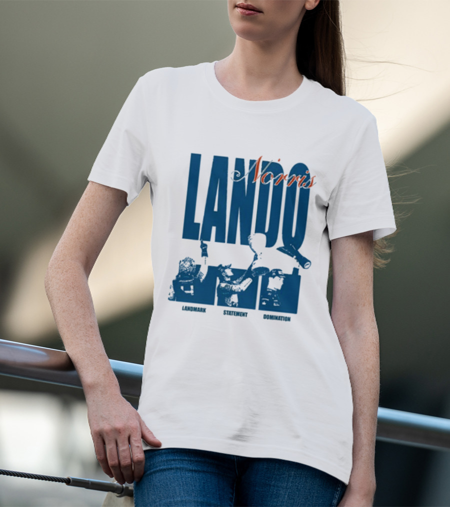 Lando Norris Landmark Statement Dominance T-Shirt