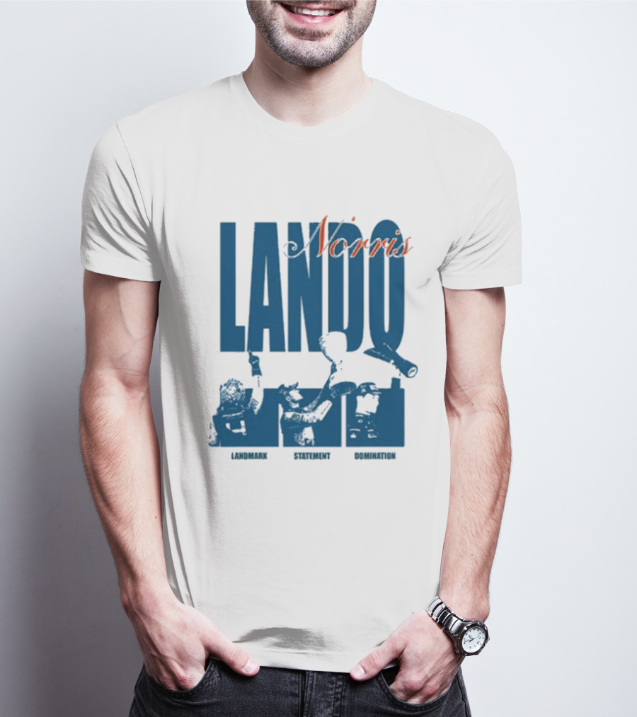 Lando Norris Landmark Statement Dominance T-Shirt
