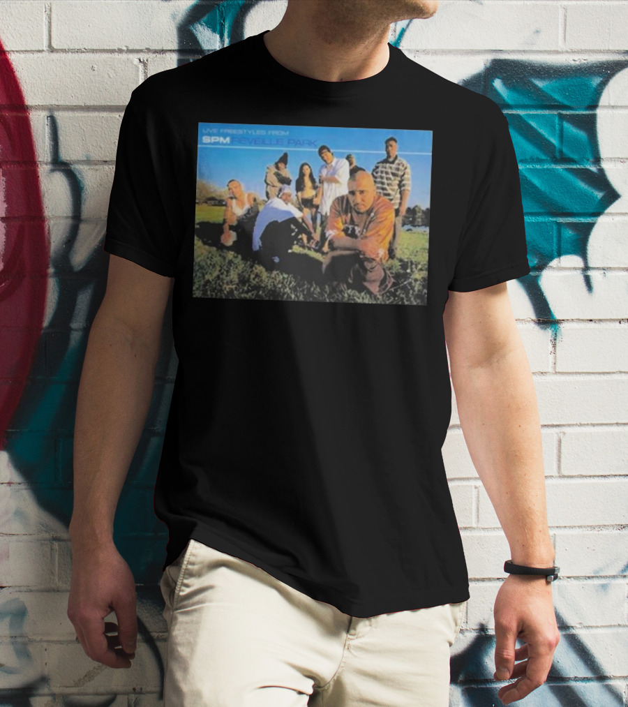 SPM Live Freestyles From Reveille Park Dope House Records T-Shirt