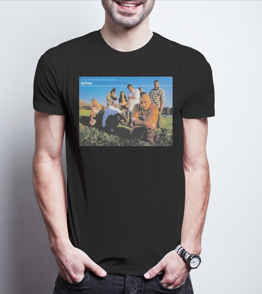 SPM Live Freestyles From Reveille Park Dope House Records T-Shirt