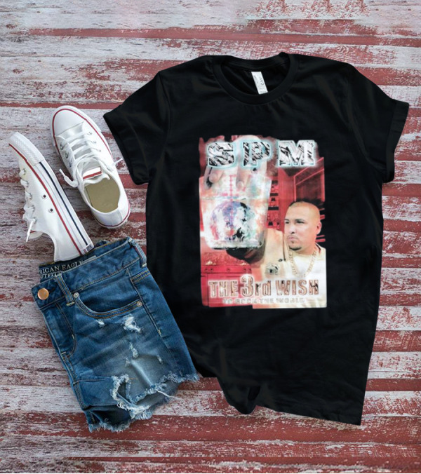 SPM The 3rd Wish To Rock The World Dope House Records T-Shirt