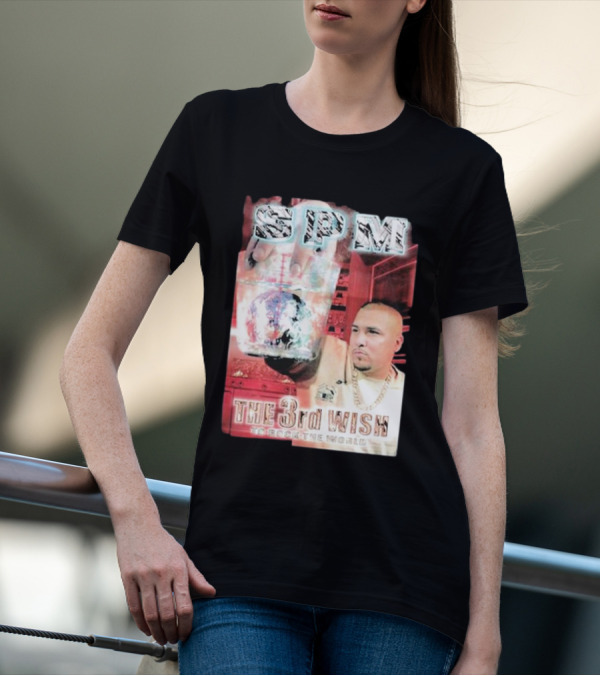 SPM The 3rd Wish To Rock The World Dope House Records T-Shirt