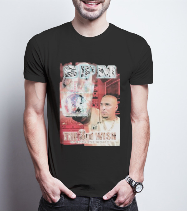 SPM The 3rd Wish To Rock The World Dope House Records T-Shirt