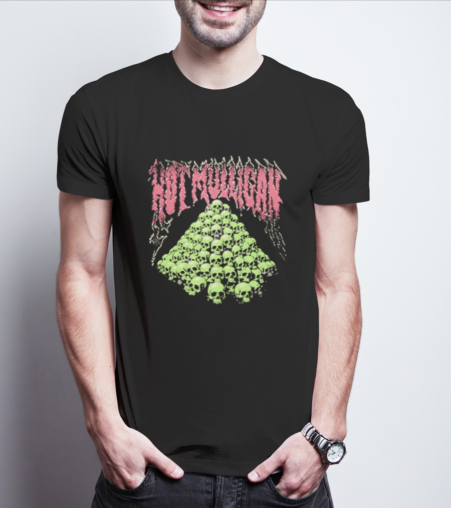 HOT MULLIGAN SKULL PYRAMID T-Shirt