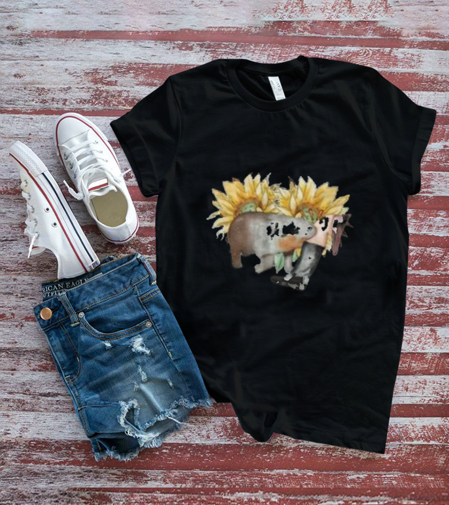I Won’t Apologize For Being Passionate Sunflower And Sloth T-Shirt