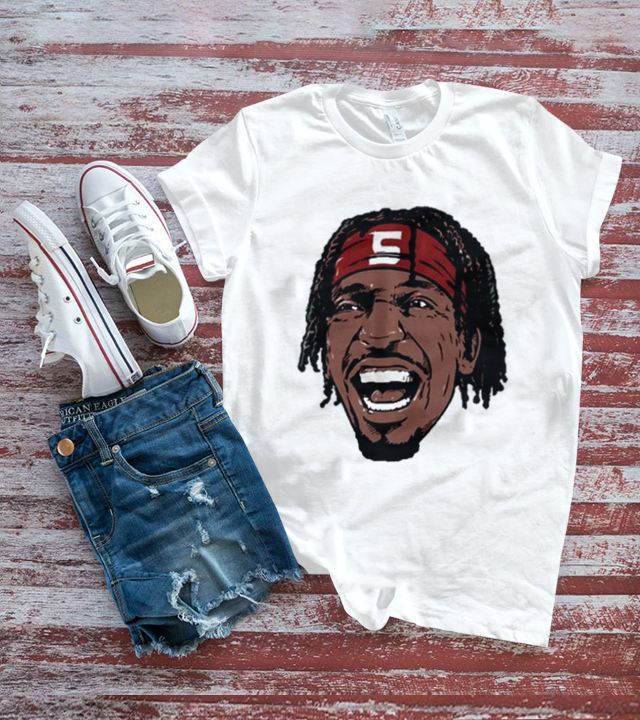 Jayden Daniels Swag Headband T-Shirt