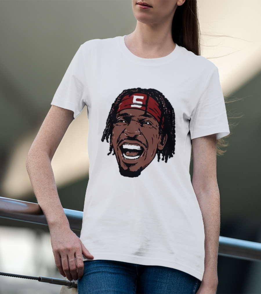 Jayden Daniels Swag Headband T-Shirt