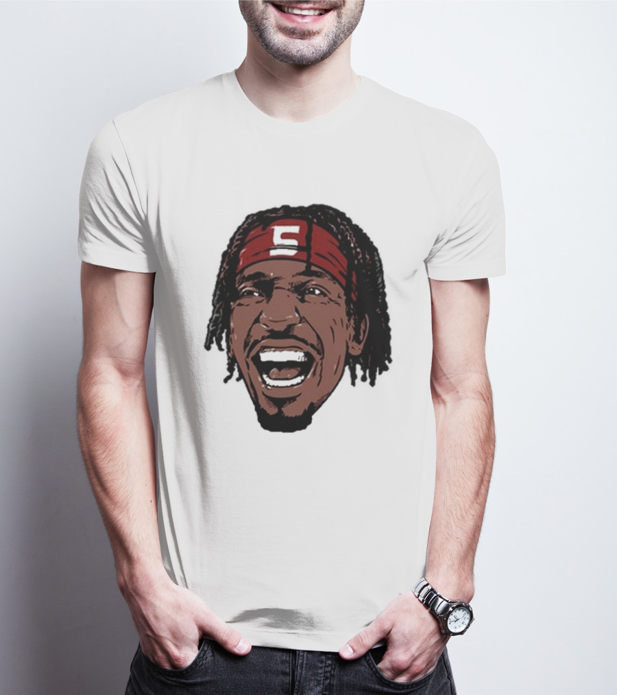 Jayden Daniels Swag Headband T-Shirt