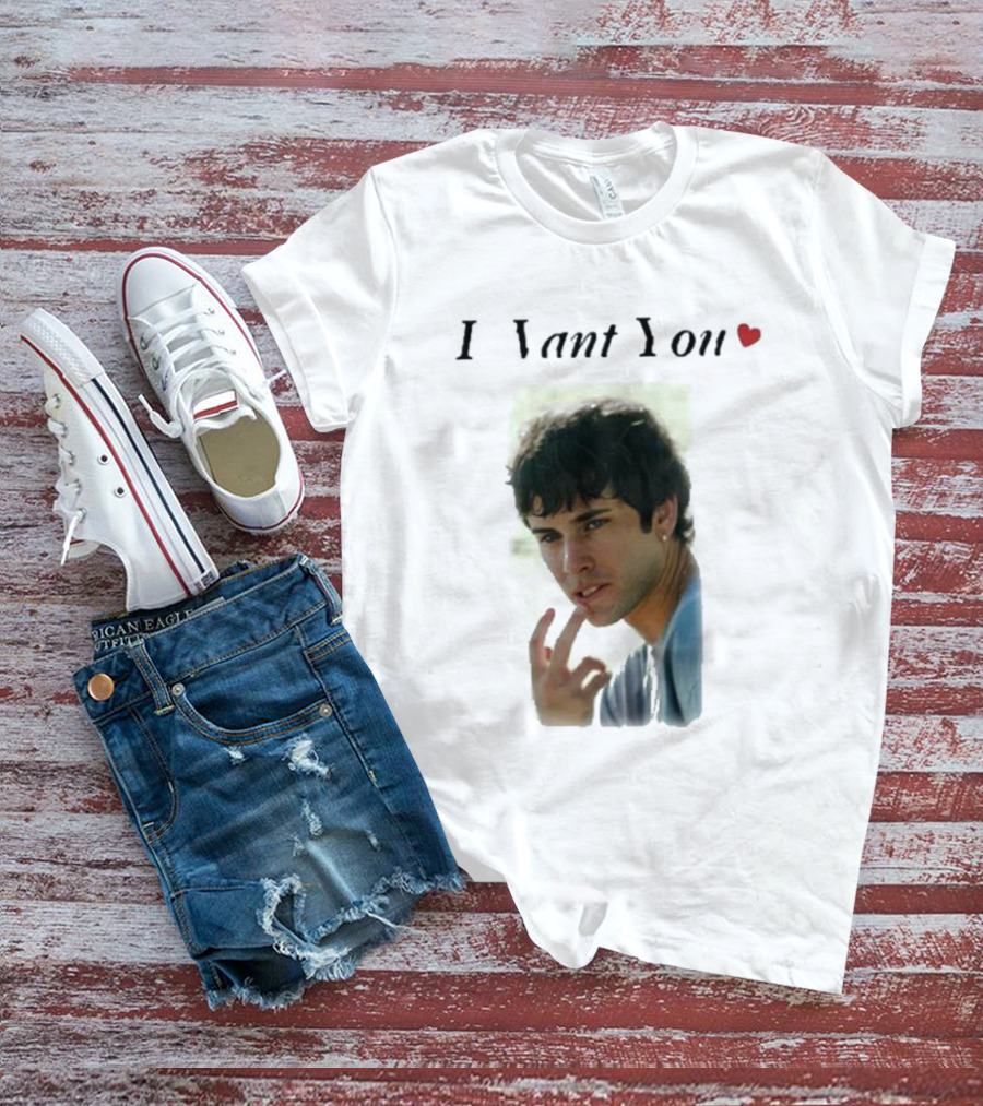 I Want You Johnny Valentine T-Shirt