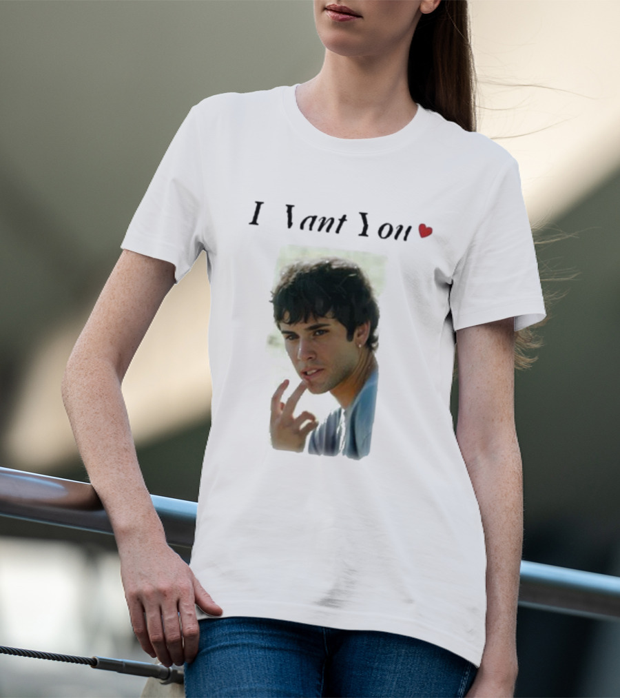 I Want You Johnny Valentine T-Shirt